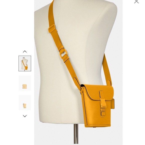 Coach Track Small Flap Crossbody - Picture 4 of 4